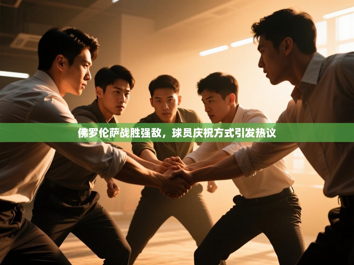 佛罗伦萨战胜强敌，球员庆祝方式引发热议  第2张