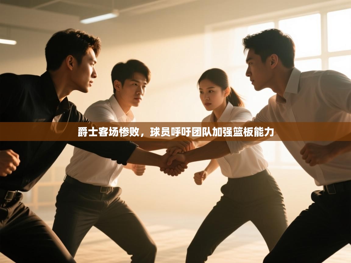 爵士客场惨败，球员呼吁团队加强篮板能力  第2张