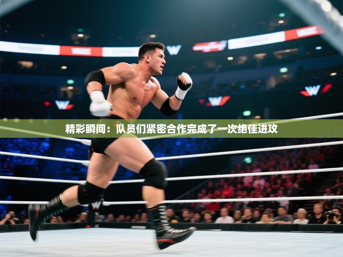 精彩瞬间:队员们紧密合作完成了一次绝佳进攻 第2张