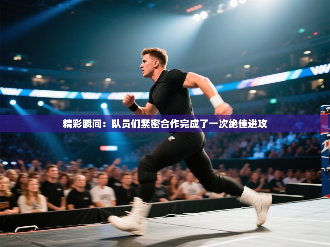 精彩瞬间:队员们紧密合作完成了一次绝佳进攻 第1张