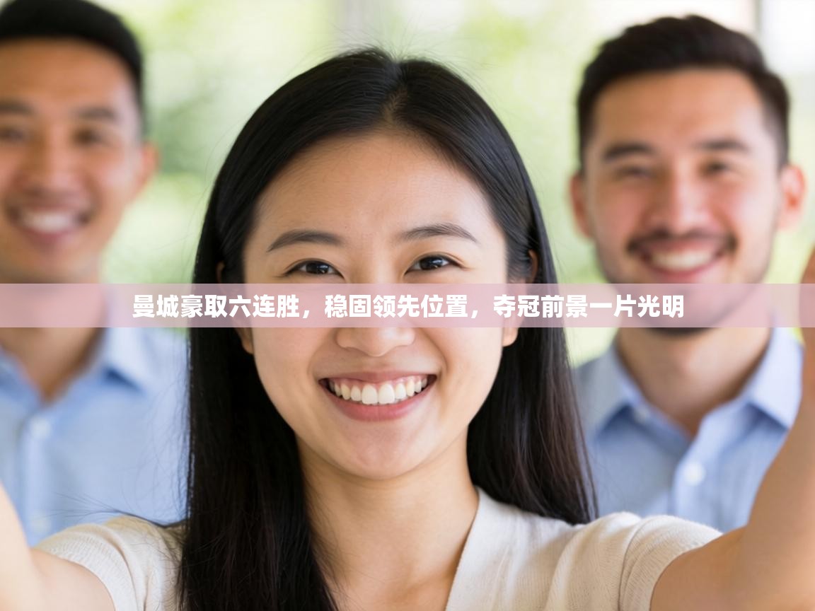 曼城豪取六连胜，稳固领先位置，夺冠前景一片光明  第1张